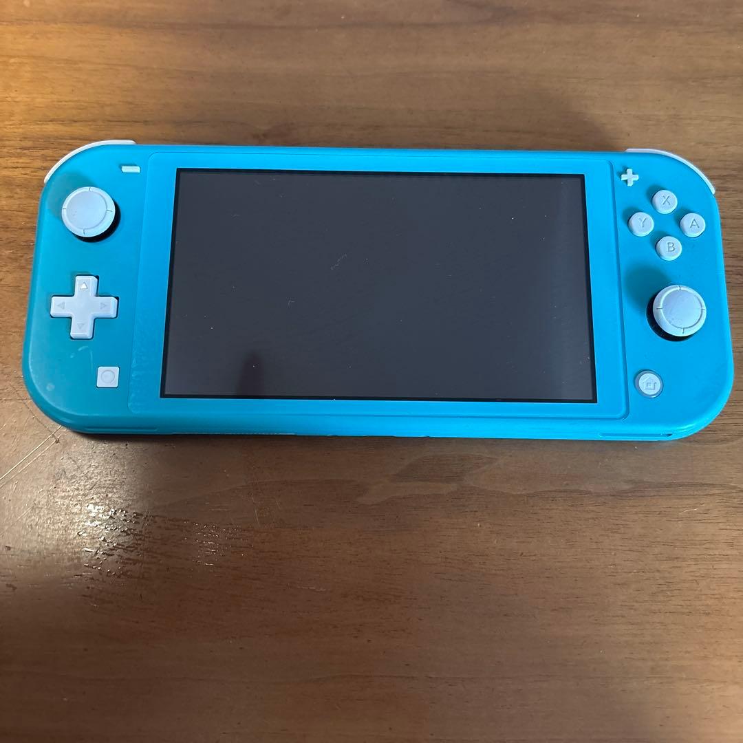 【ジャンク品】Switch light ターコイズ ジャンク スイッチライト HDH-001 ターコイズ ジャンク】Nintendo