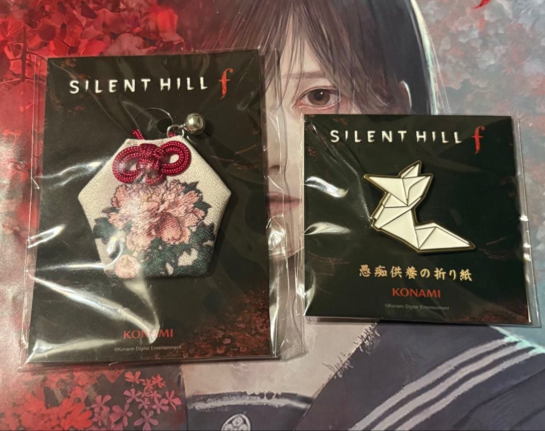 tgs 2025 サイレントヒル f ピンバッジ お守り セット - メルカリ