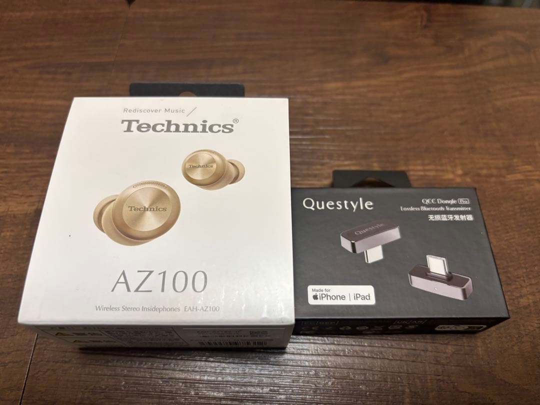 Technics az100 Questyle QCC Dongle Pro - メルカリ