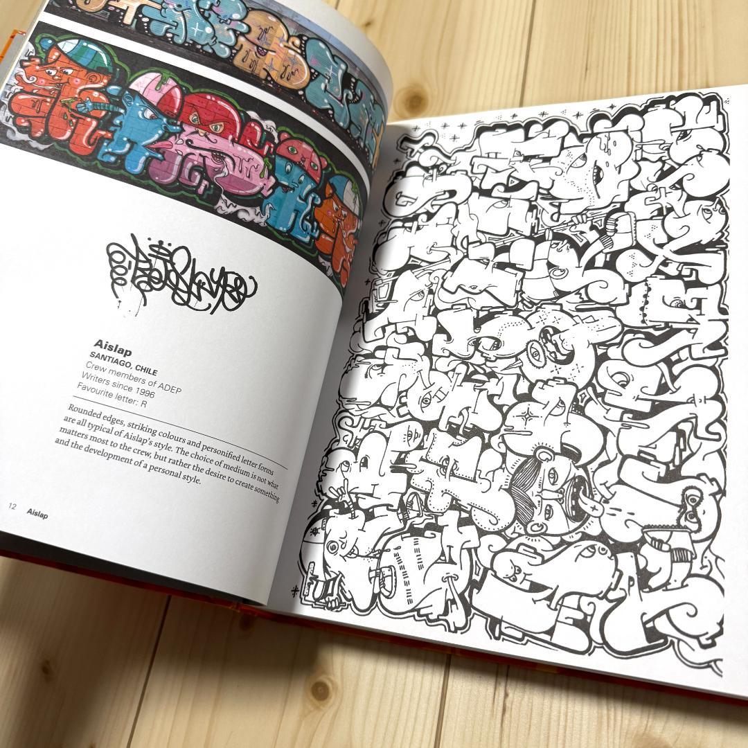 【グラフティ洋書】Street Fonts【美品激レア】