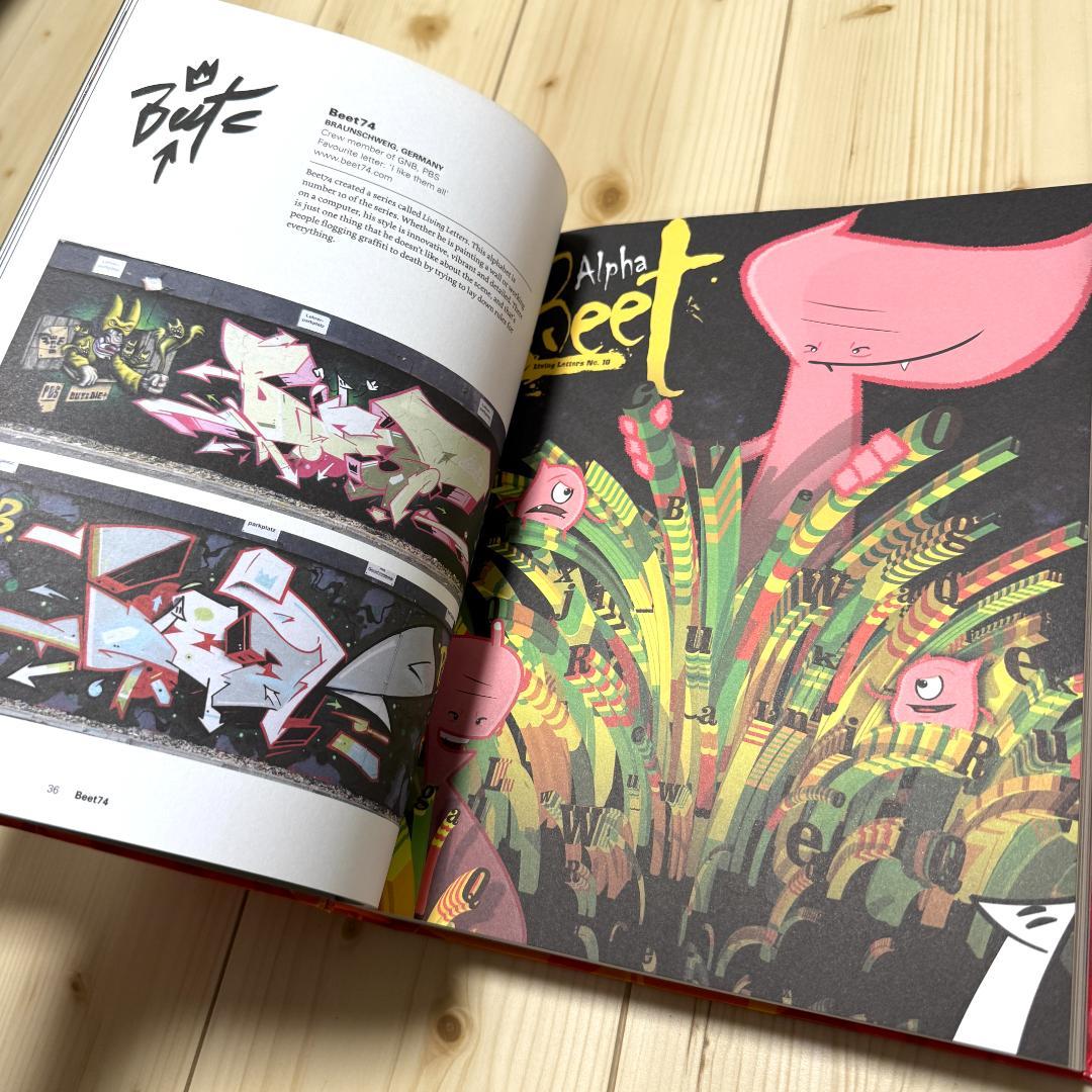 【グラフティ洋書】Street Fonts【美品激レア】