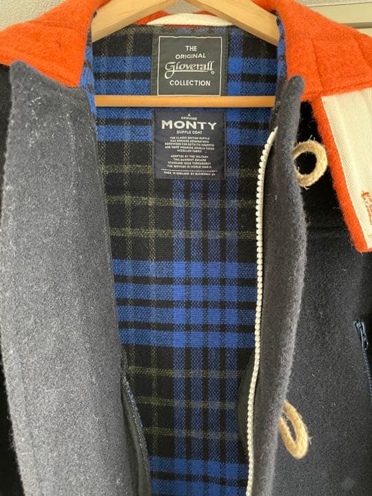 グローバーオール モンティ CASH CA別注 Gloverall monty - メルカリ