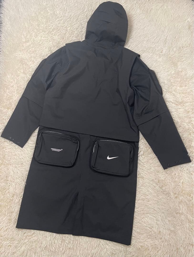 アンダーカバー × ナイキ AS M NRG SR PARKA ロングコート - メルカリ
