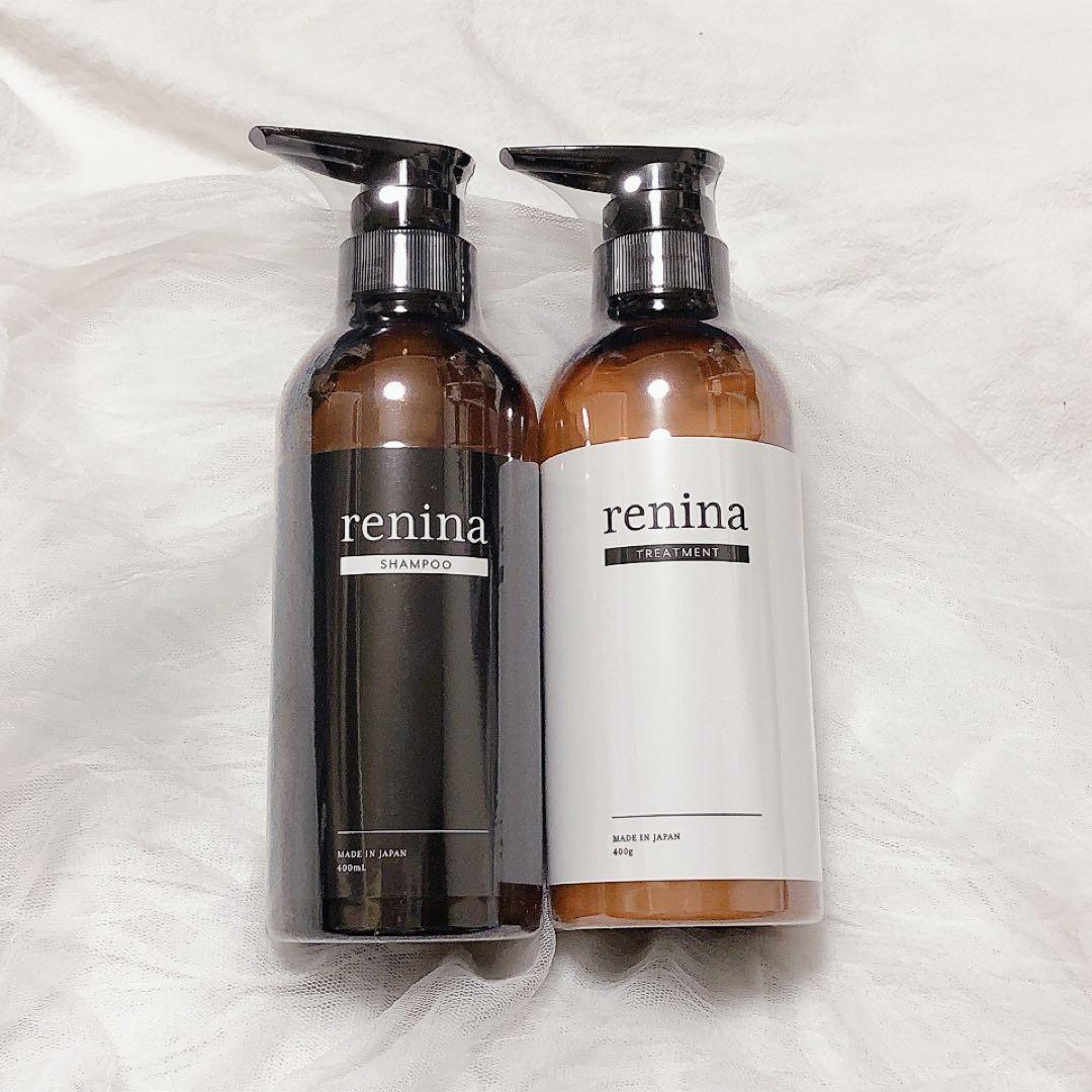 新品未開封 レニナ シャンプートリートメント セット 美容室専売品