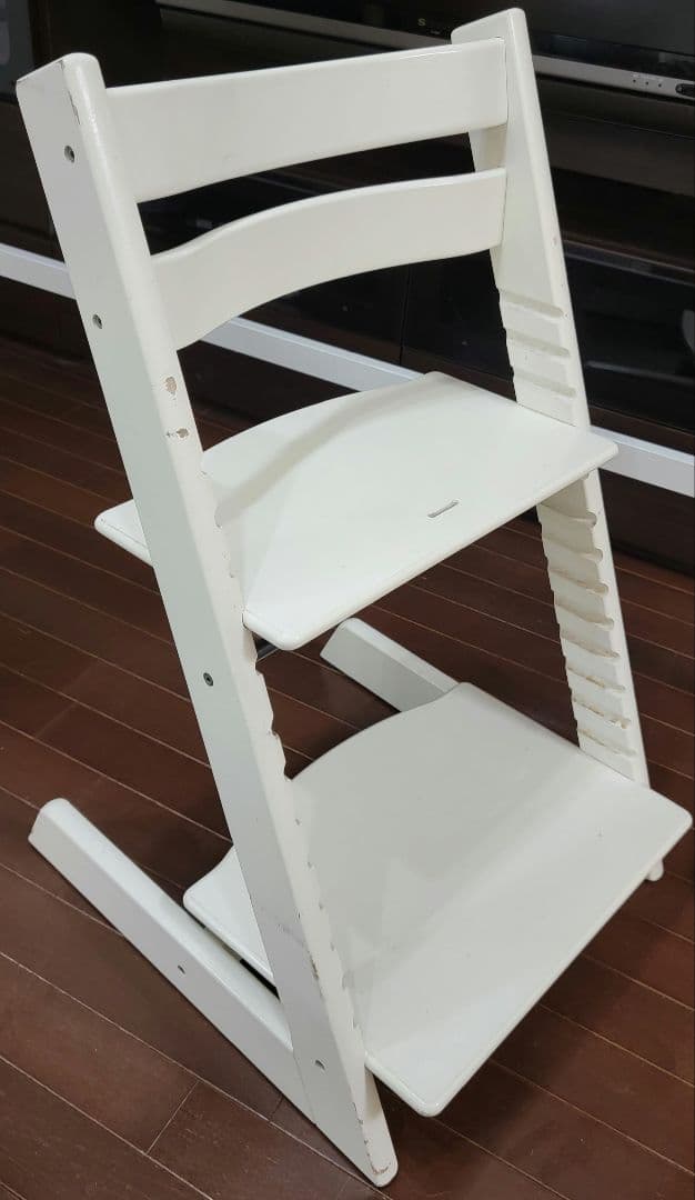 ストッケ トリップトラップ チェア ホワイト トリップ トラップ / ホワイトウォッシュstokke（ストッケ） | 公式