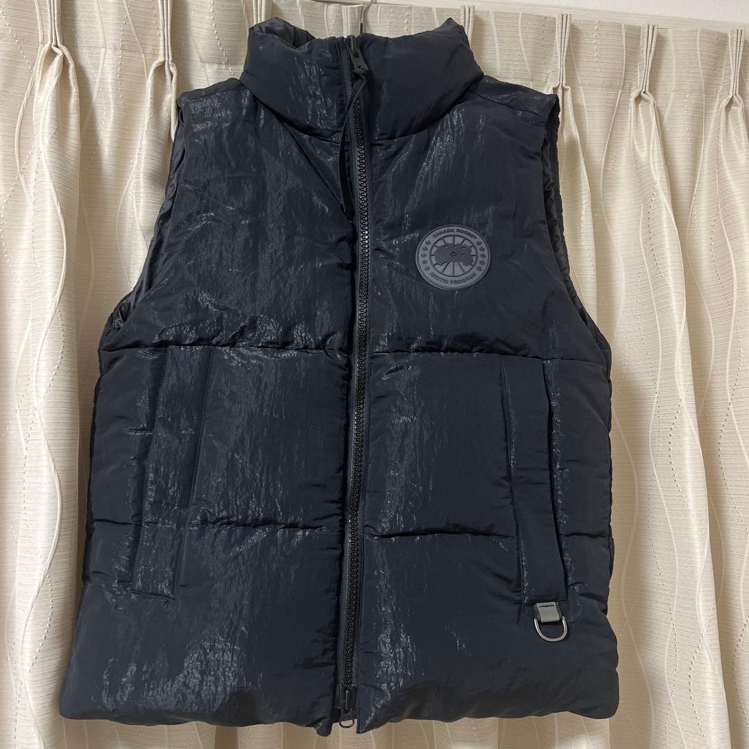 PTGNA　カナダグース　ブラックベスト ガーソン ベスト ブラックレーベル(2081MB)｜カナダグース (CANADA