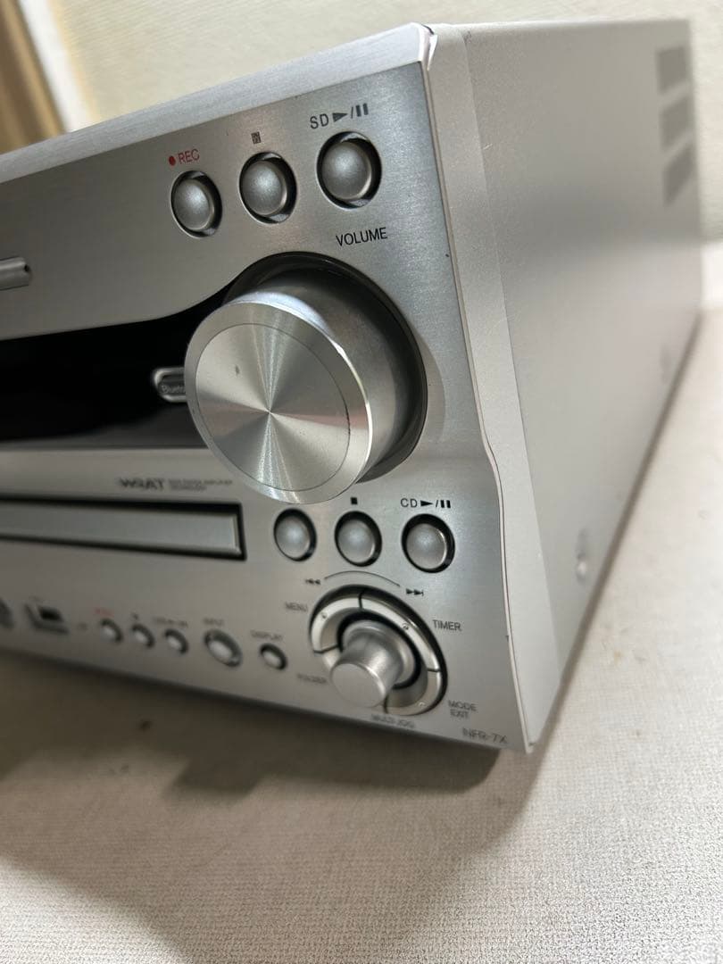 H16訳有ONKYO NFR-7X CD/SD/USBレシーバー本体 - メルカリ