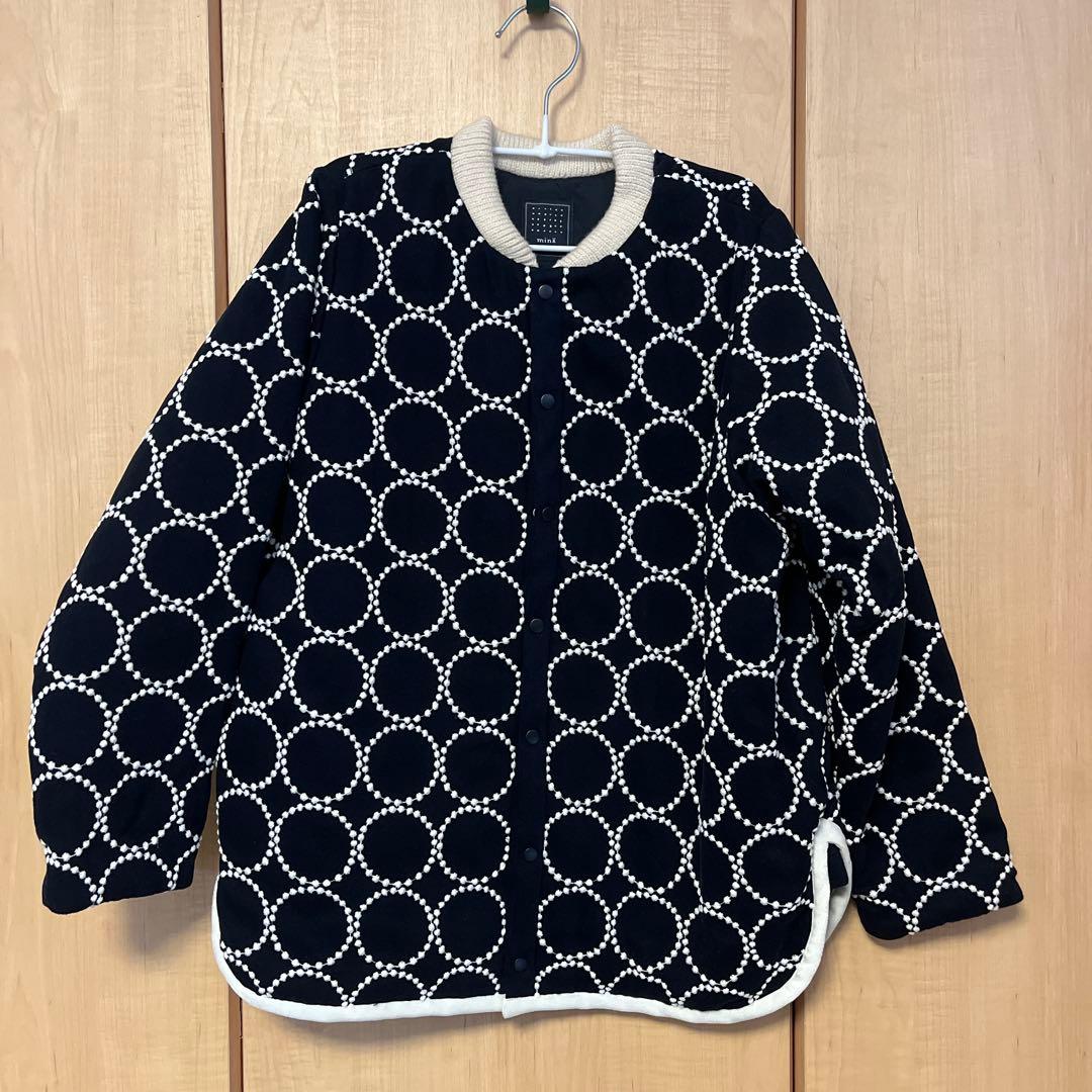 【美品】ミナペルホネン　アウター130 mina perhonen（ミナペルホネン） 【2023AW/定価25.3万】ミナ