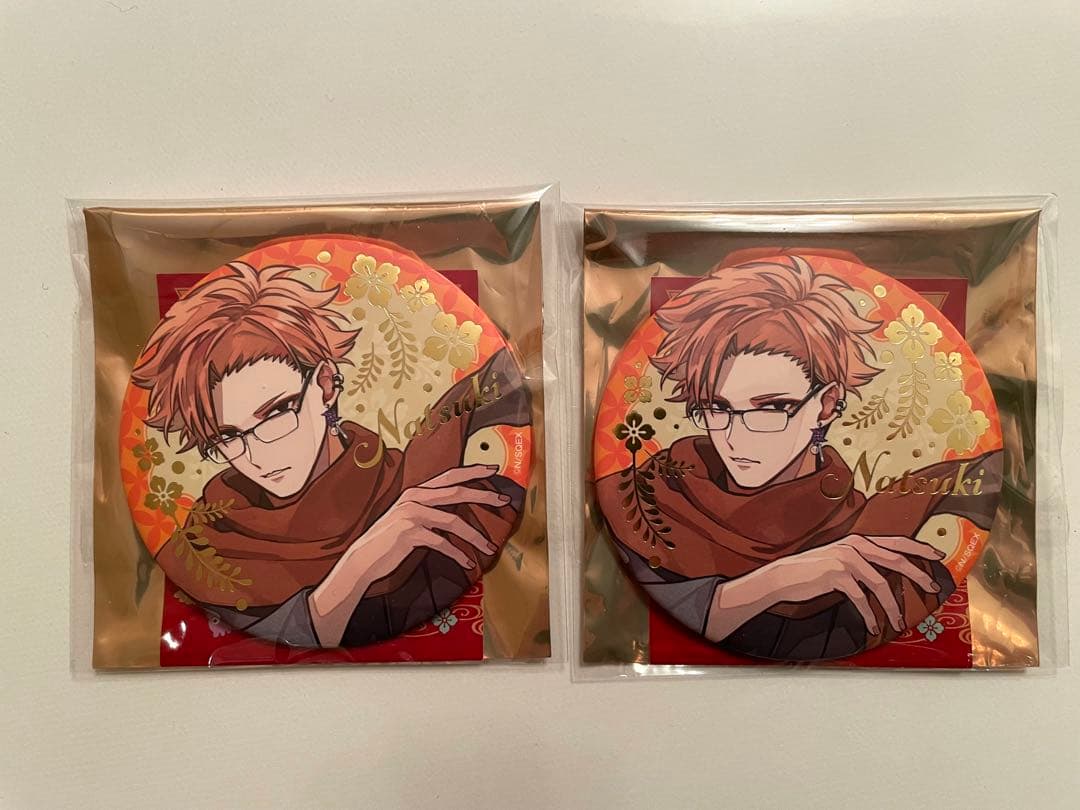 東京エイリアンズ 推し旅 和装 箔押し缶バッジ 兵吾夏希 - メルカリ