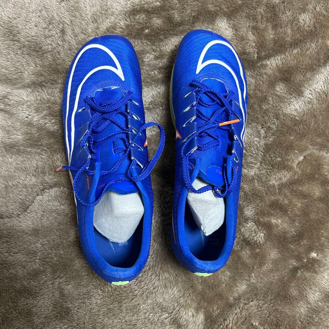 Nike Zoom MAX Fly 陸上競技用スパイク ブルー サイズ25.5 - メルカリ