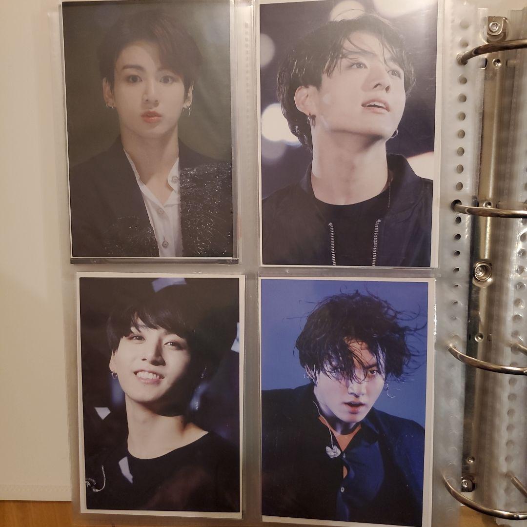 BTS 韓国製作者 ジョングク フォトカード ポストカード - メルカリ