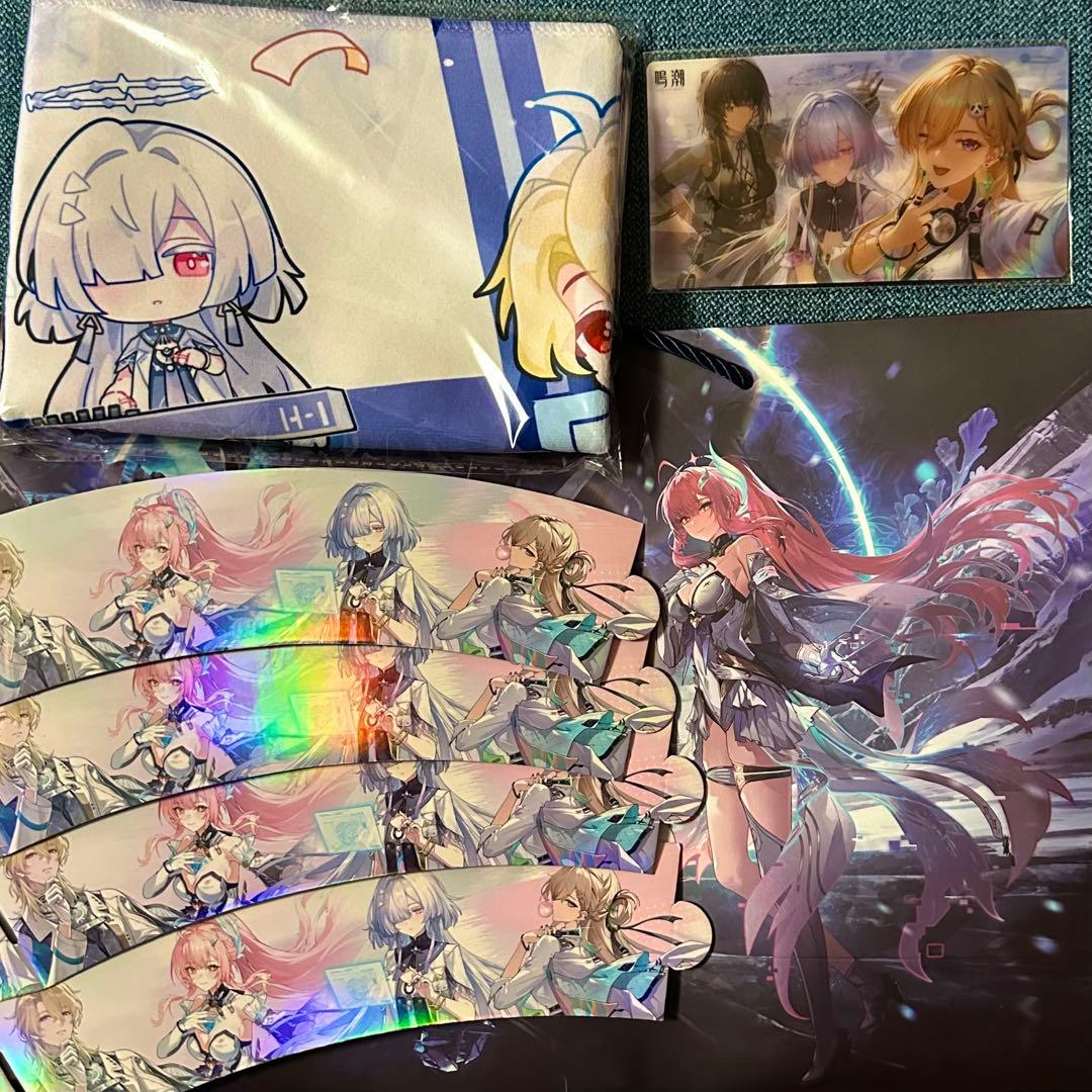 鳴潮 ライブ 特典 グッズ - メルカリ