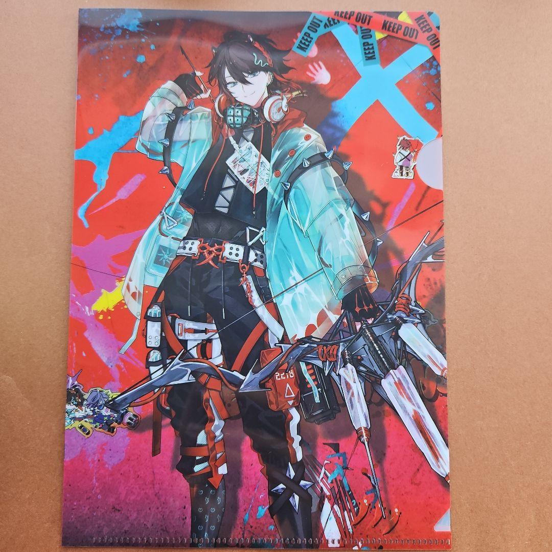 にじさんじ Stun Mode 三枝明那 ふわぐさ 特典クリアファイル - メルカリ