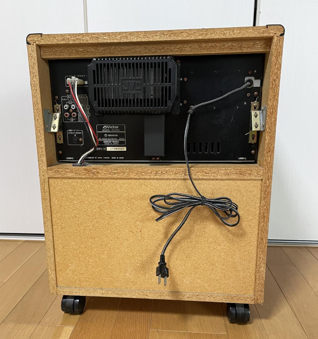 Victorビクター KX-PV1 カラオケ ビデオ CD アンプ スピーカー - メルカリ