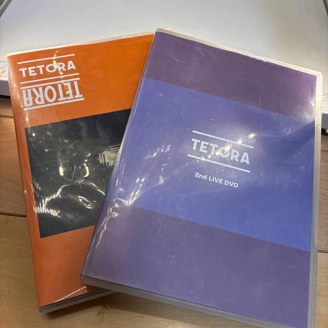TETORA LIVE DVDセット 1st 2nd - メルカリ