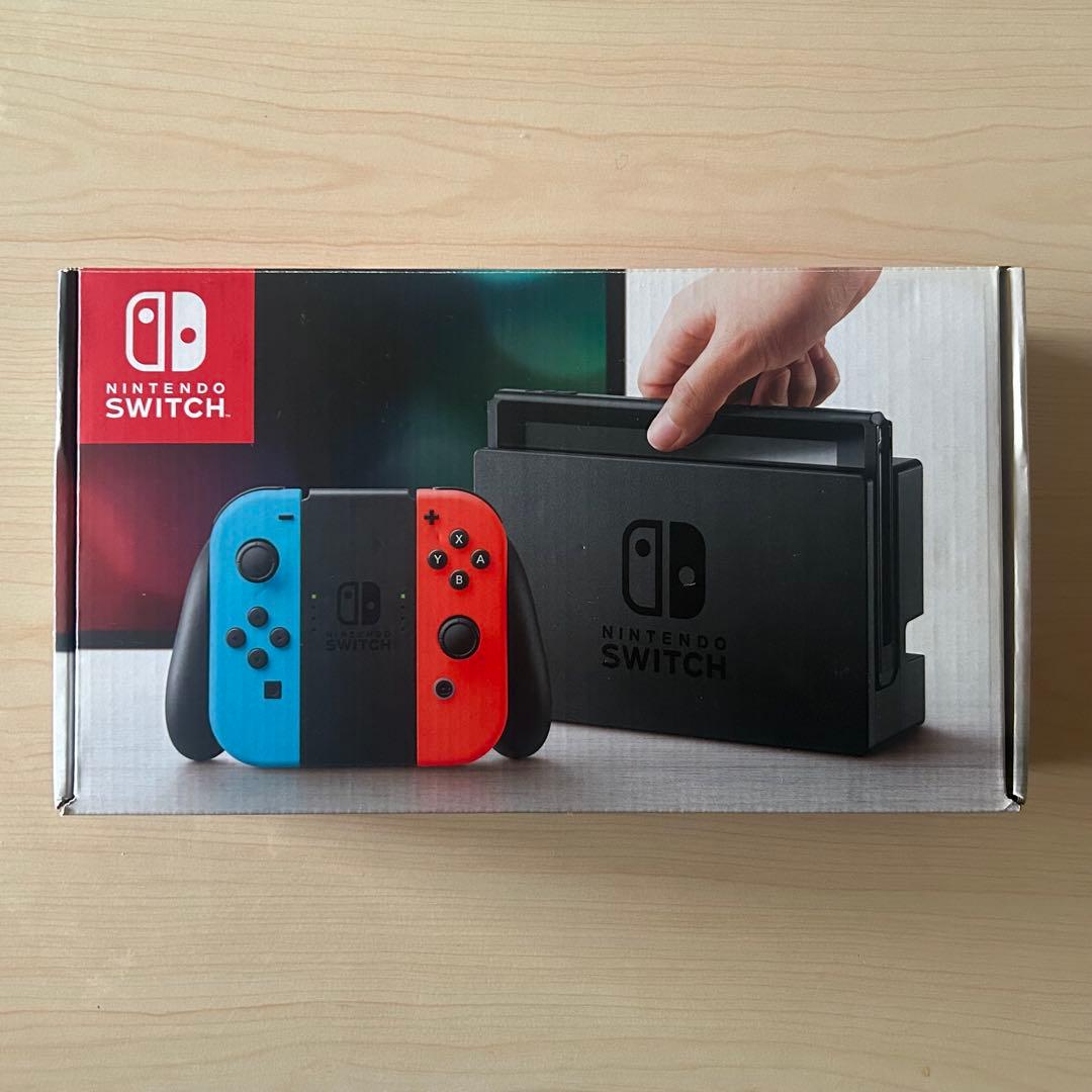ニンテンドースイッチ Nintendo Switch 本体 青/赤ジョイコン Amazon.co.jp: Nintendo Switch 本体 (ニンテンドースイッチ) Joy-Con