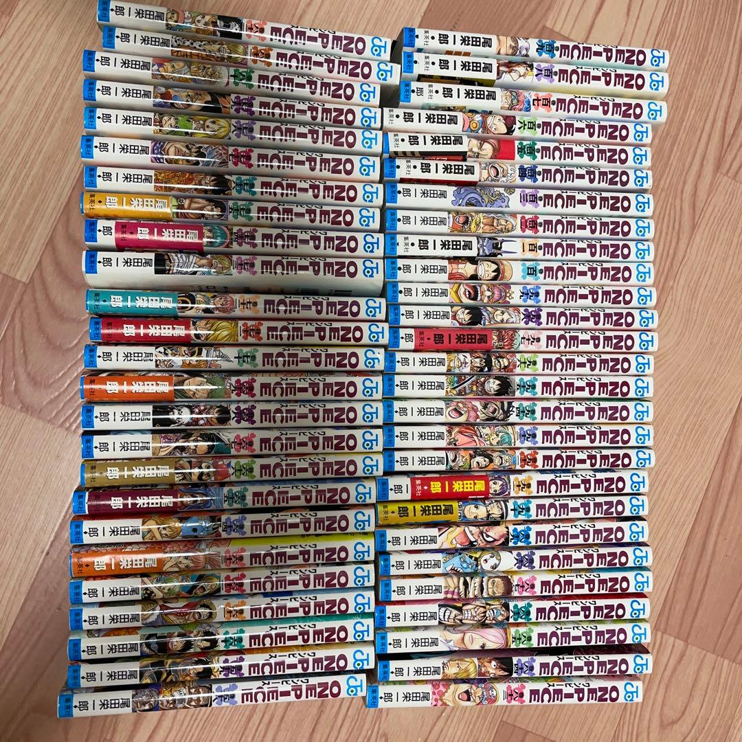 ワンピース58巻〜110巻 ONE PIECE 58巻 集英社｜SHUEISHA 通販 | ビックカメラ.com