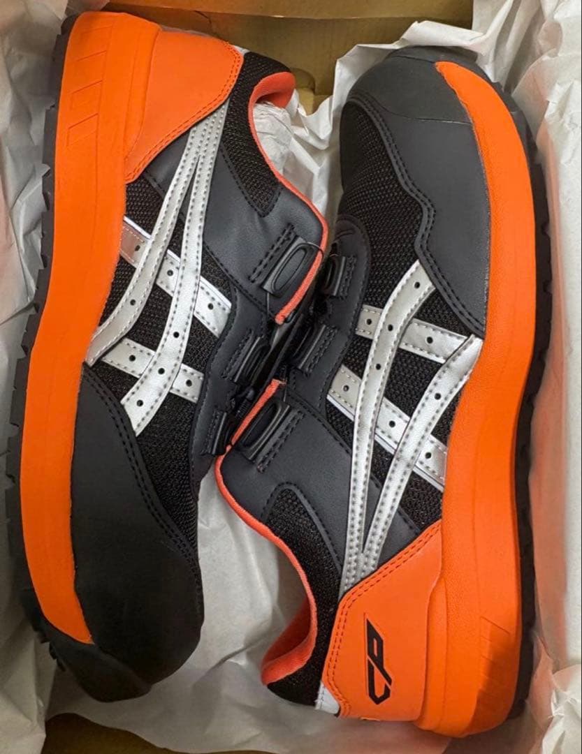 ASICS ウィンジョブ CP209 BOA 3E相当 安全靴　26.5cm