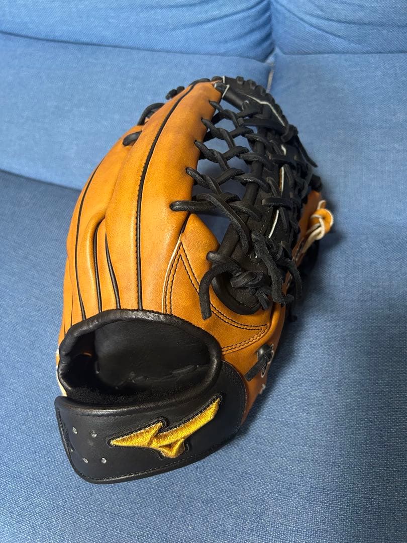 ミズノプロ　オーダーグラブ　軟式用(外野手用) 野球 ミズノ 軟式グローブ ミズノプロ オーダーグラブ 外野手AXI型