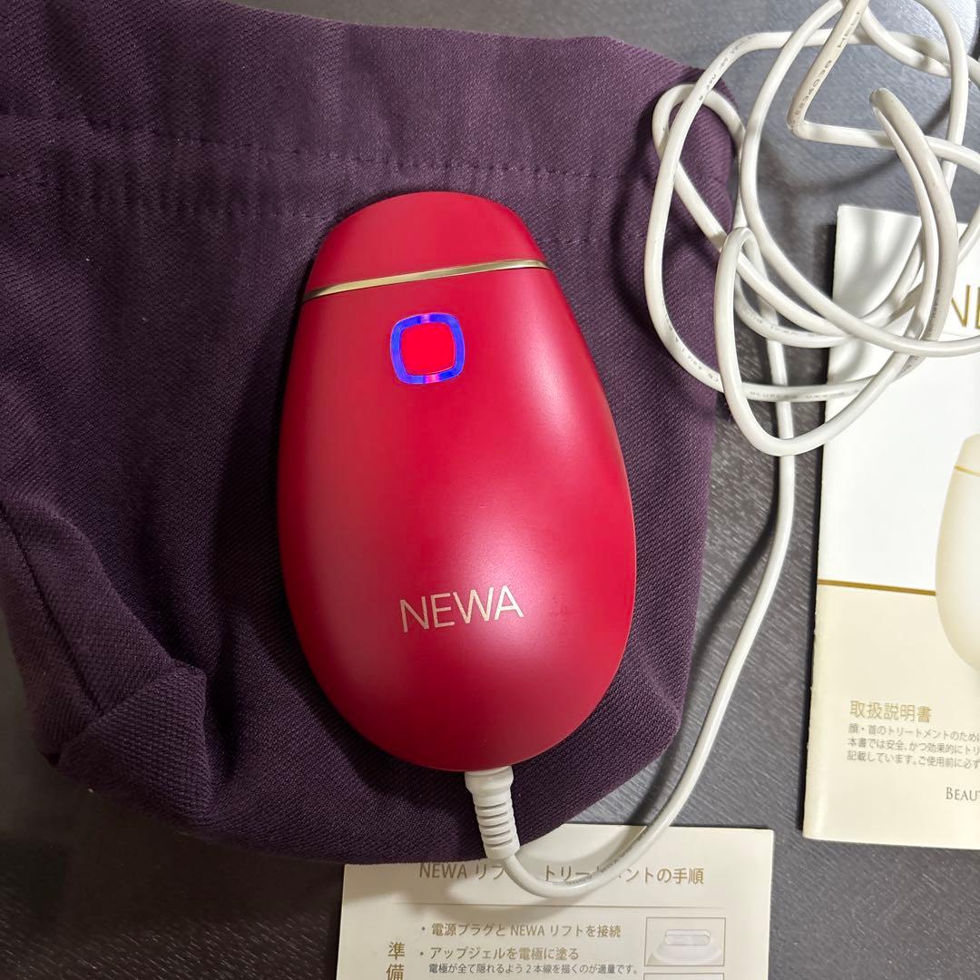 美顔器NEWAリフト美品 新生「東急プラザ渋谷」に医療メーカー発の美顔器 「NEWAリフト プラス