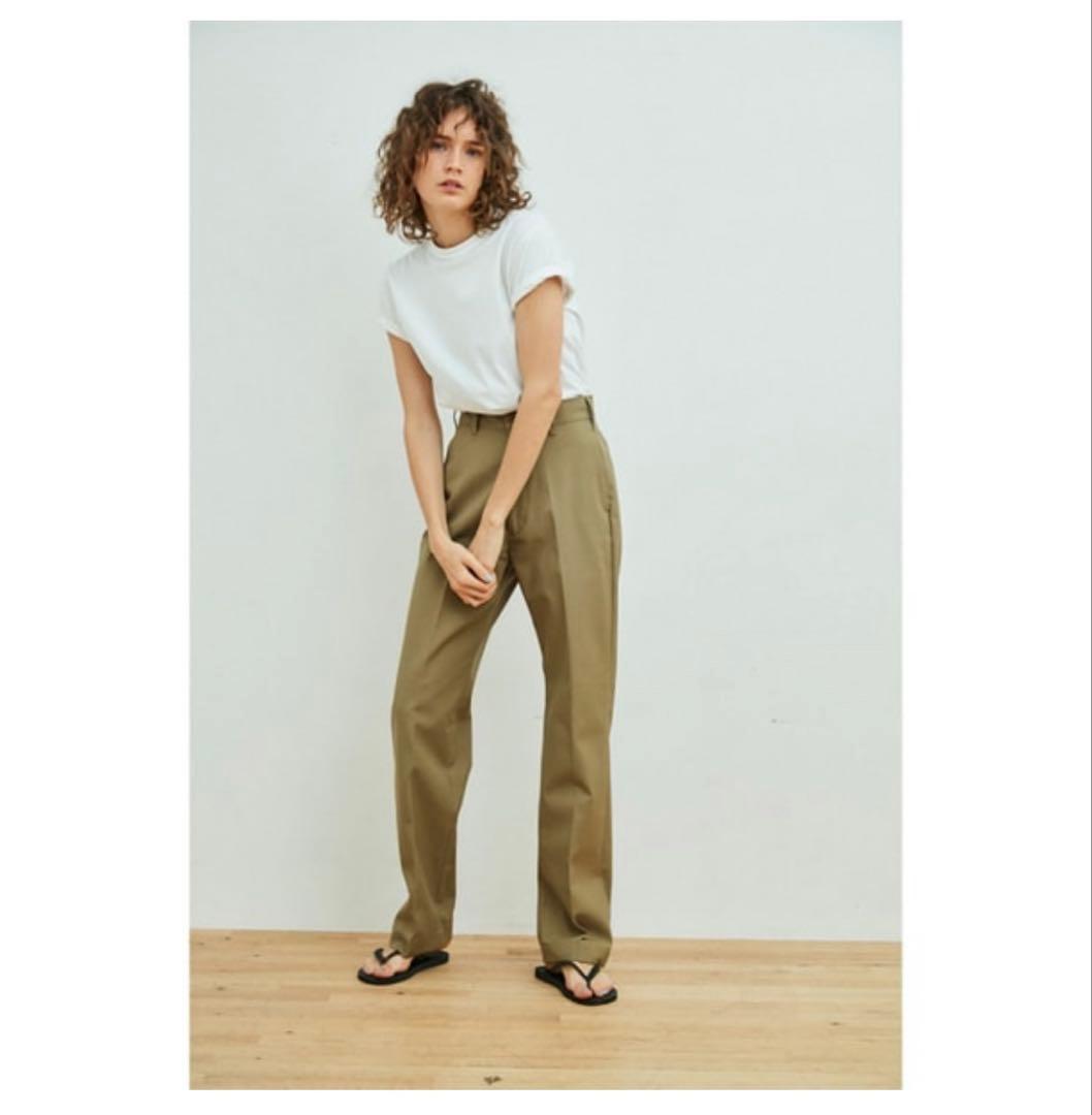 THE SHINZONE 旧型ハイウエストチノ【クリーニング済】 THE SHINZONE（ザ シンゾーン） チノパン 「THE SHINZONE/ザ