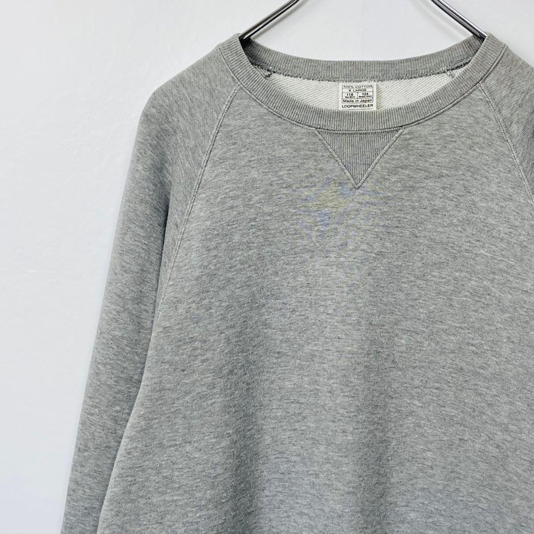 LOOPWHEELER ループウィラー スウェット Vガゼット XL - メルカリ