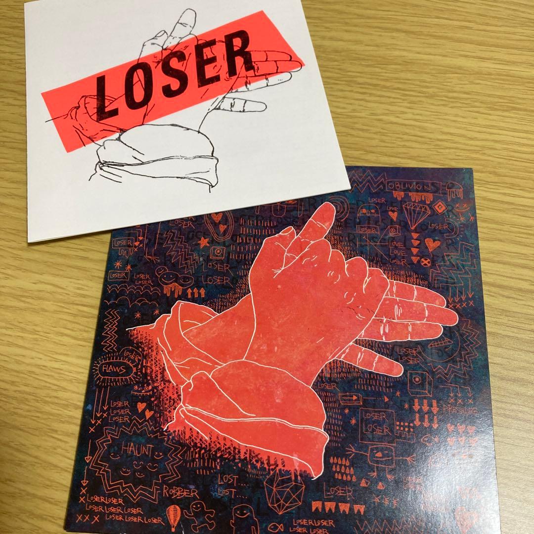 米津玄師 LOSER / ナンバーナイン LOSER盤 - メルカリ