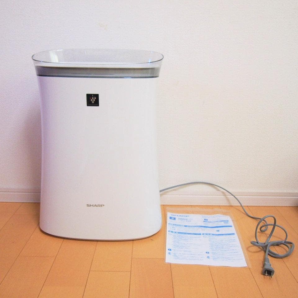 SHARP シャープ FU-S50-W 空気清浄機 2025年製 66c5e91317ff84f42bc7e14441f0b8