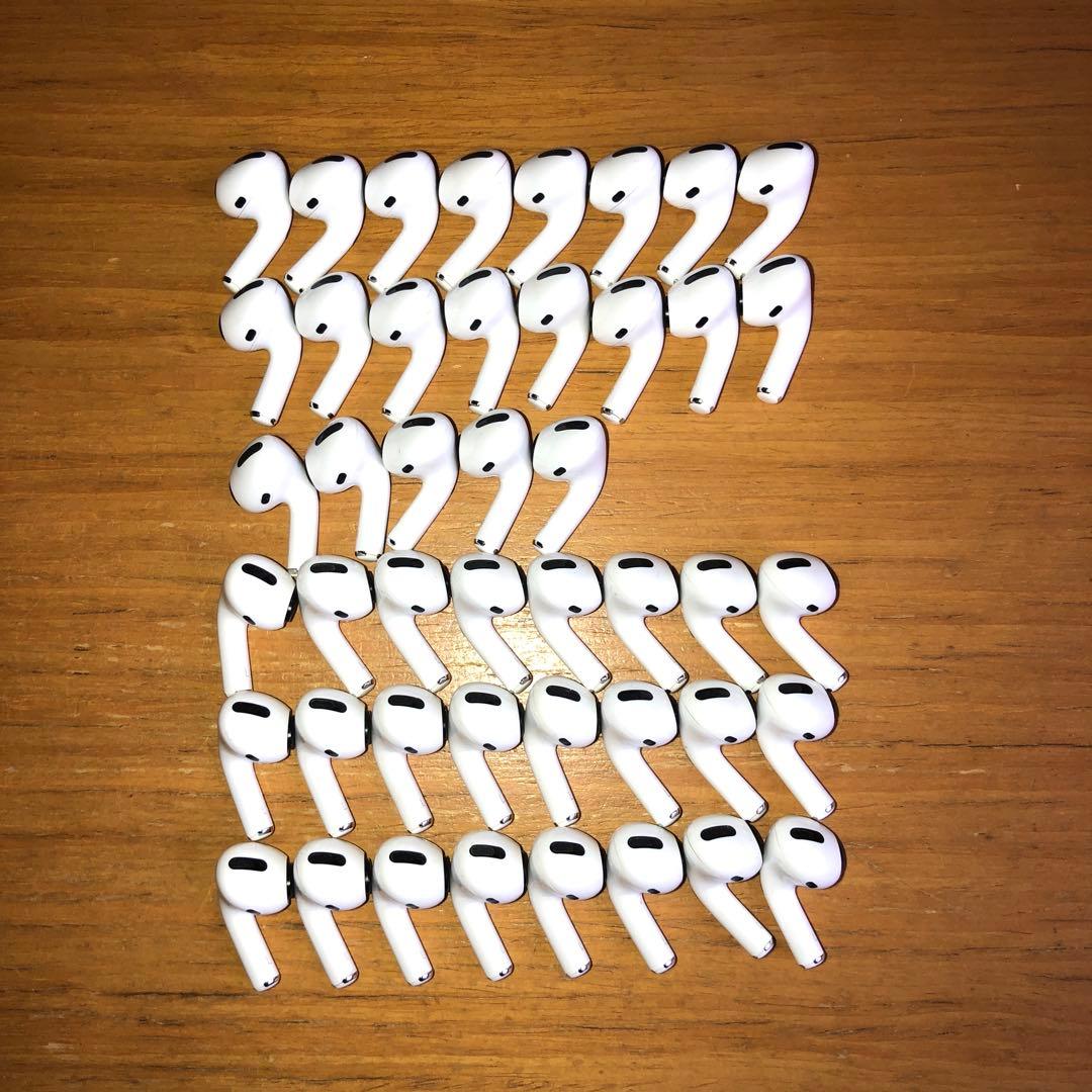 国内正規品AirPodsPro（第1世代） ジャンク品 45点まとめ売り - メルカリ