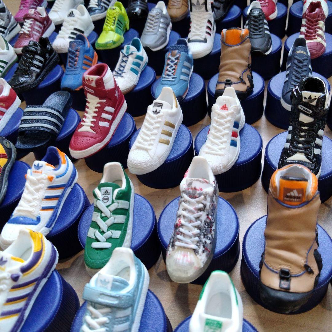 10 ペプシ アディダススニーカーボトルキャップ 全60種類コンプリート