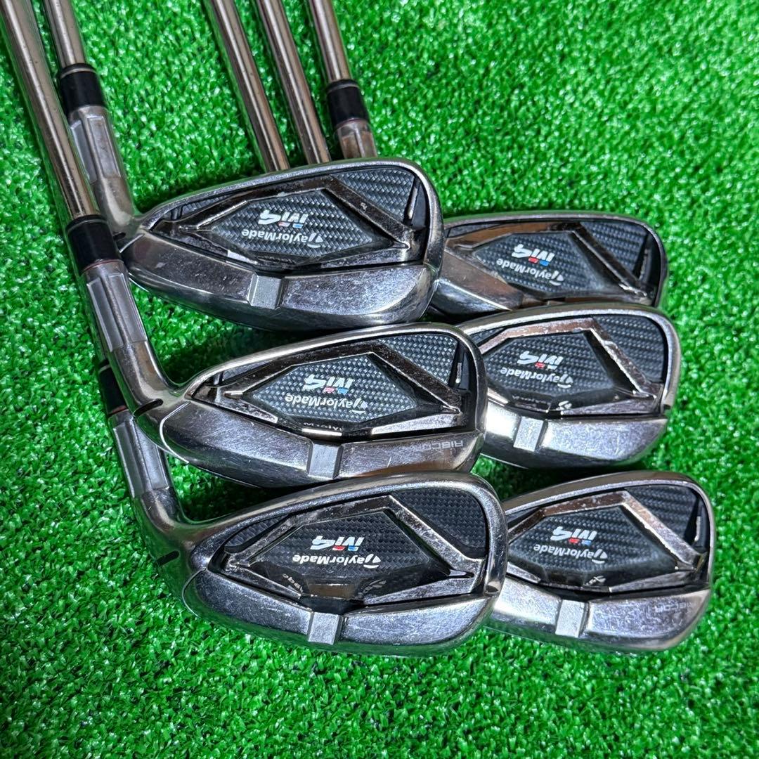 TaylorMade テイラーメイド M4 アイアンセット 5-9 PW - メルカリ
