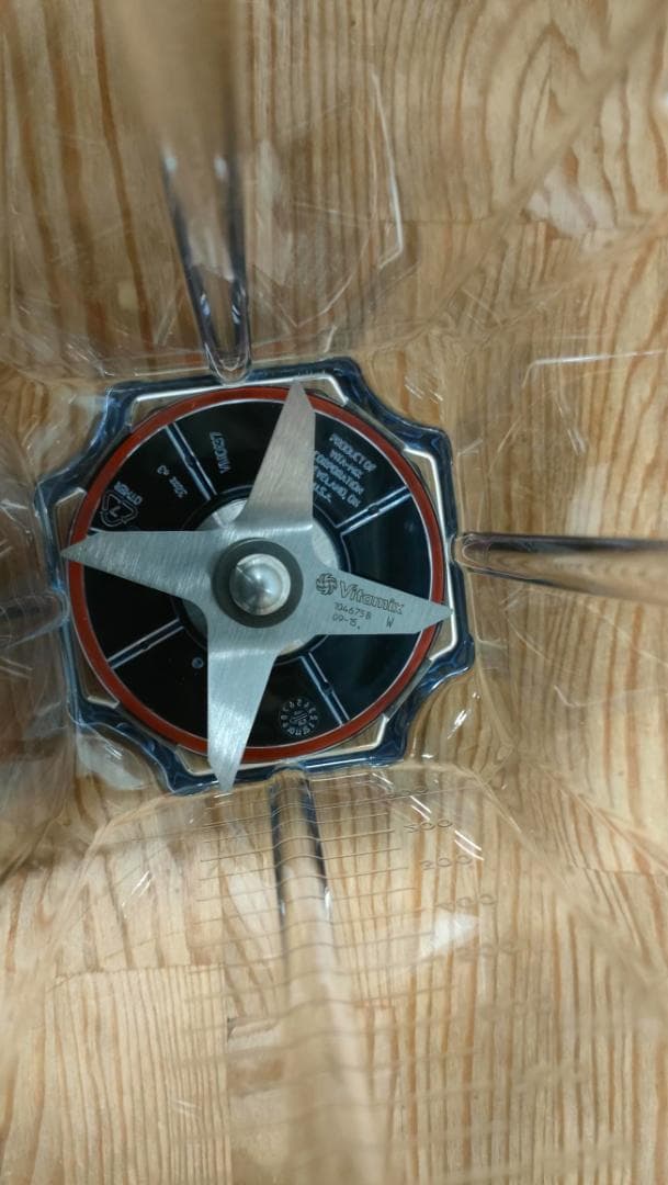 shun　【美品】バイタミックス ウェットコンテナ 0.9L　1637