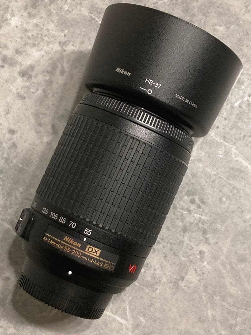 ⭐️極美品⭐️ Nikon 55-200mm f4-5.6G ED VR 望遠レンズ Amazon.com : Nikon 55-200mm f/4-5.6G VR II DX AF-S ED Zoom-Nikkor