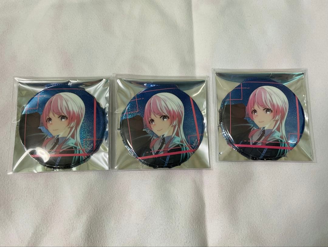 千早愛音 缶バッジ - メルカリ