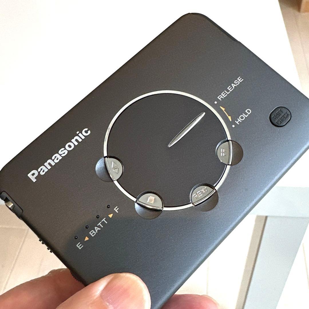 極美DE修復品】Panasonic カセットプレーヤー RQ-SX60 - メルカリ