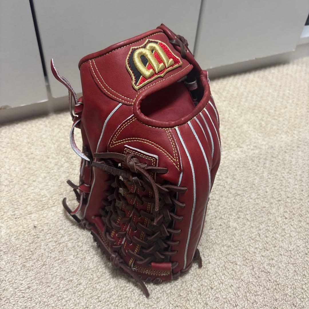 wilson レザーグローブ 赤 楽天市場】ウィルソン 内野手用グローブ WILSON 硬式用 ウィルソン