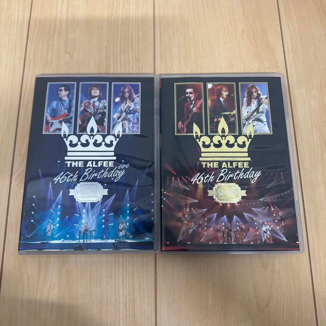 THE ALFEE 夏の夢 46th Birthday DVD THE ALFEE 46th Birthday 夏の夢 DVD - メルカリ