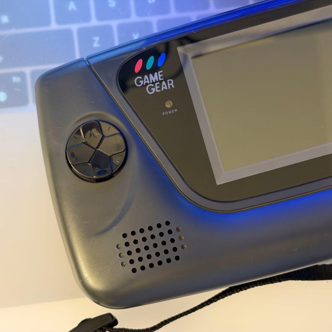 極美品！【IPS液晶化！】usbc給電ゲームギア GAME GEAR動作品長寿命