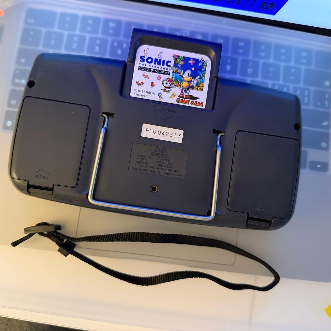 極美品！【IPS液晶化！】usbc給電ゲームギア GAME GEAR動作品長寿命