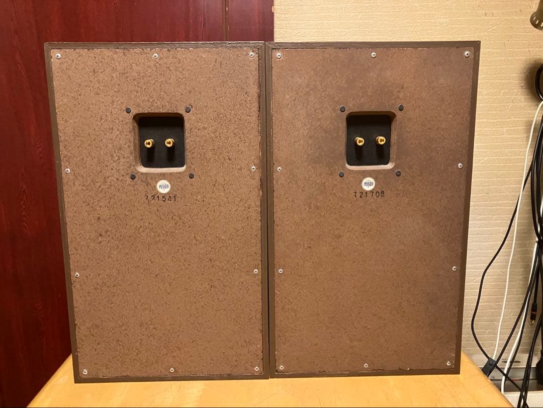 JBL 20cmウーハー 国産ホーンドライバー 国産古箱