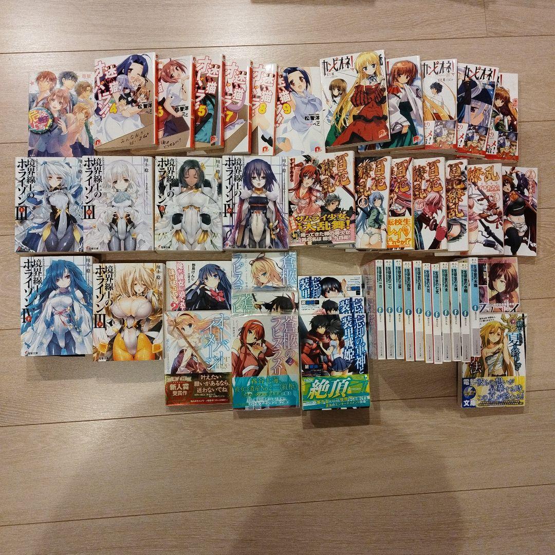 ラノベまとめ売り - メルカリ