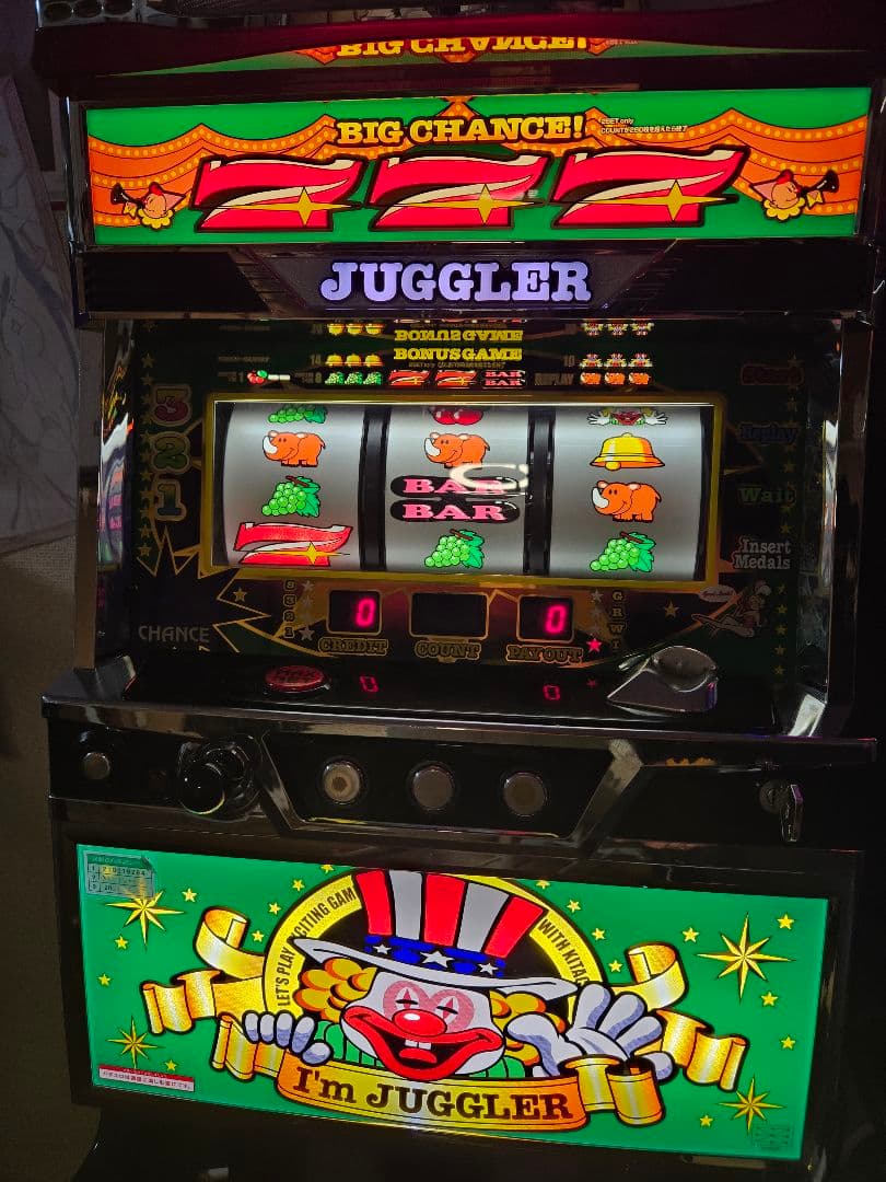 アイムジャグラー 6号機 実機 EX-TP 緑パネル - メルカリ