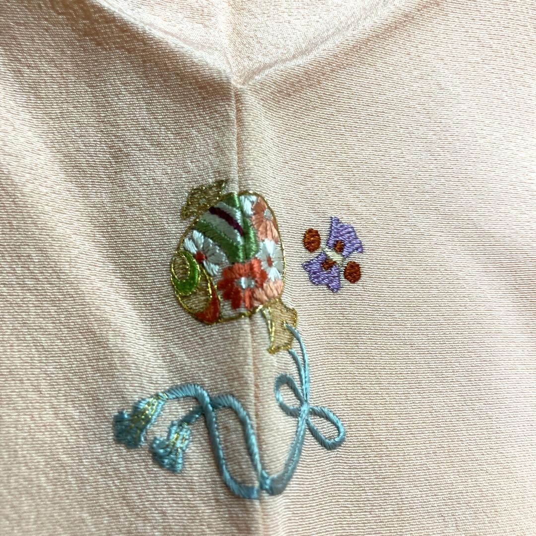 3点！創作集団「彩」刺繍訪問着&九百本金錦袋帯&新品帯締め - メルカリ