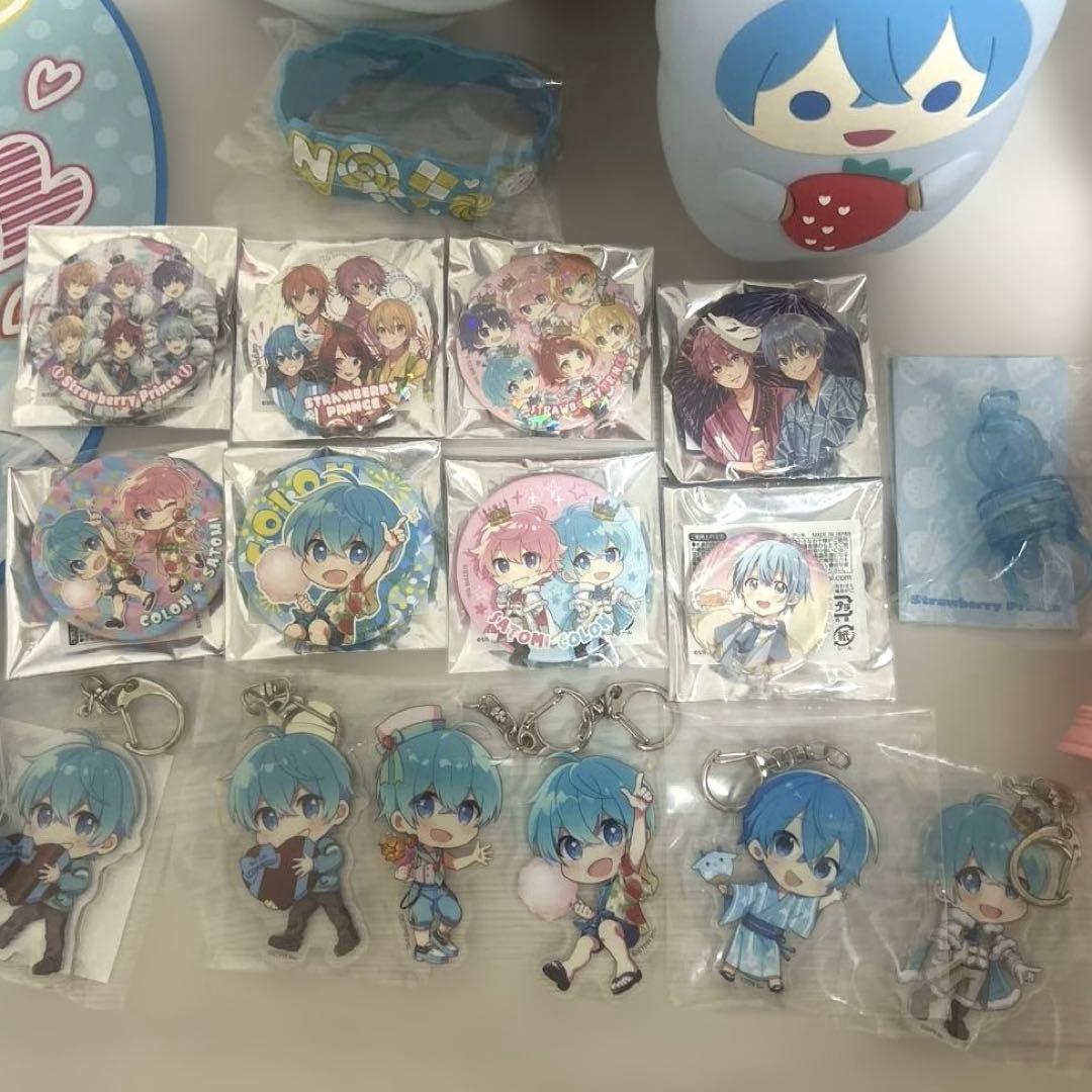 すとぷり ころんくん グッズセット＆缶バッチ(全員) - メルカリ