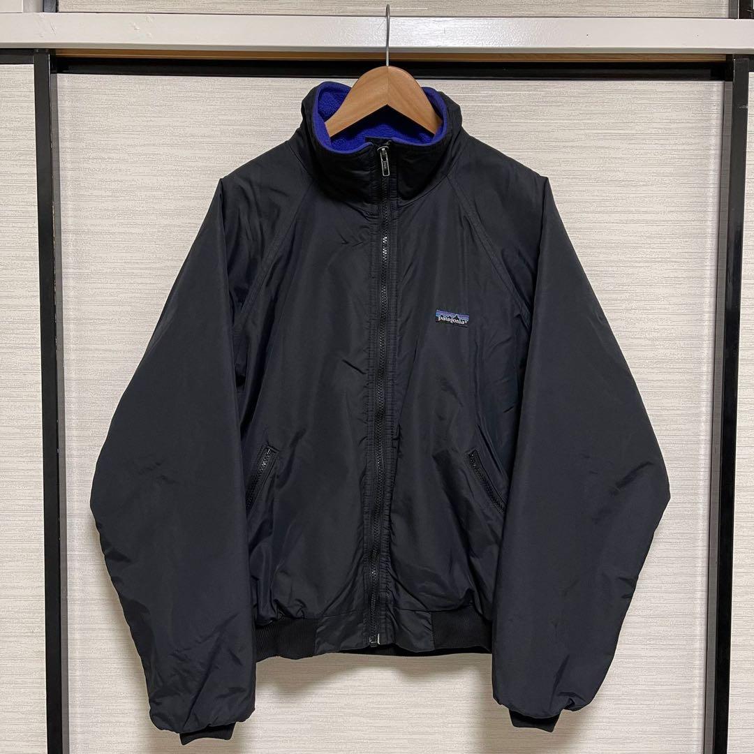 80s Patagonia シェルドシンチラ /黒 USA製 Mサイズ 80s USA製 Patagonia シェルドシンチラ ブラック 黒 Lサイズ - メルカリ