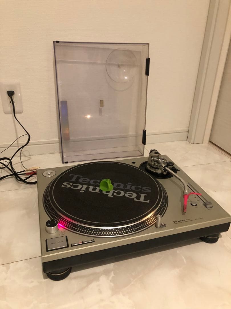 専用〉 Technics SL-1200 MK3Dターンテーブル シルバー
