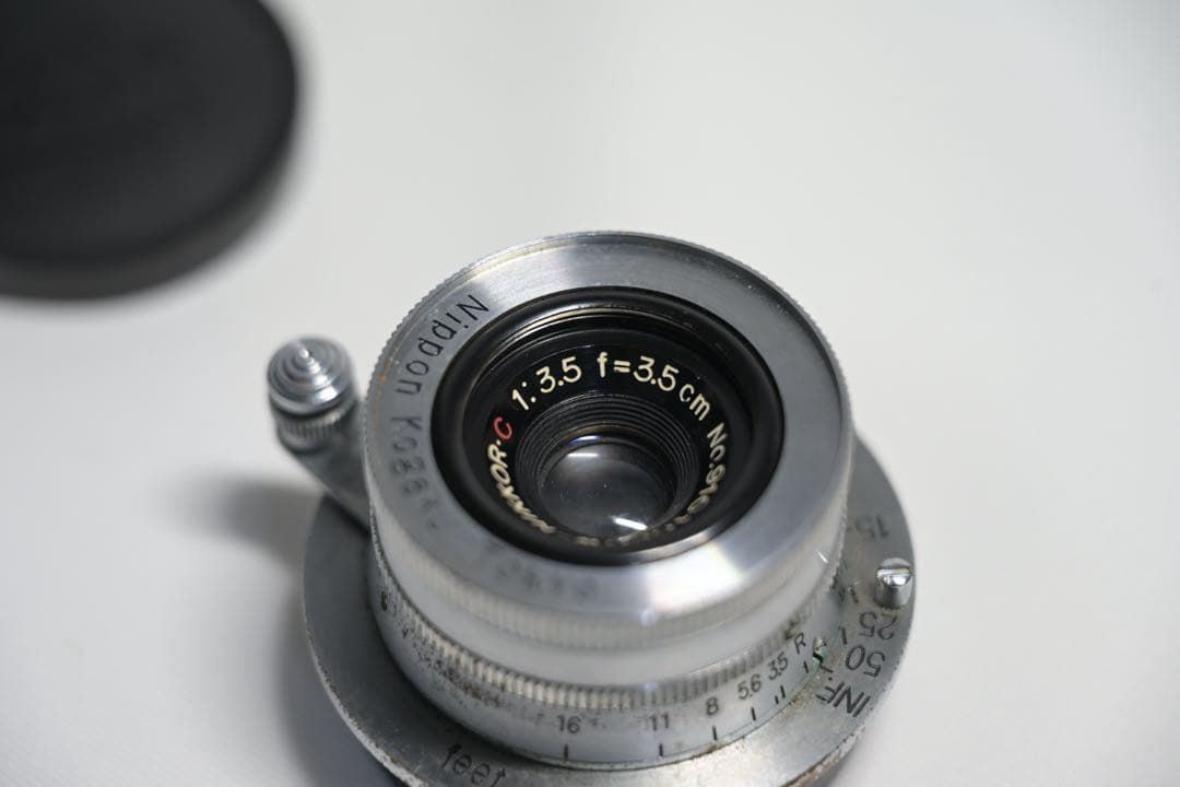 Nikon W-NIKKOR.C 3.5cm F3.5 捨て番910 L39