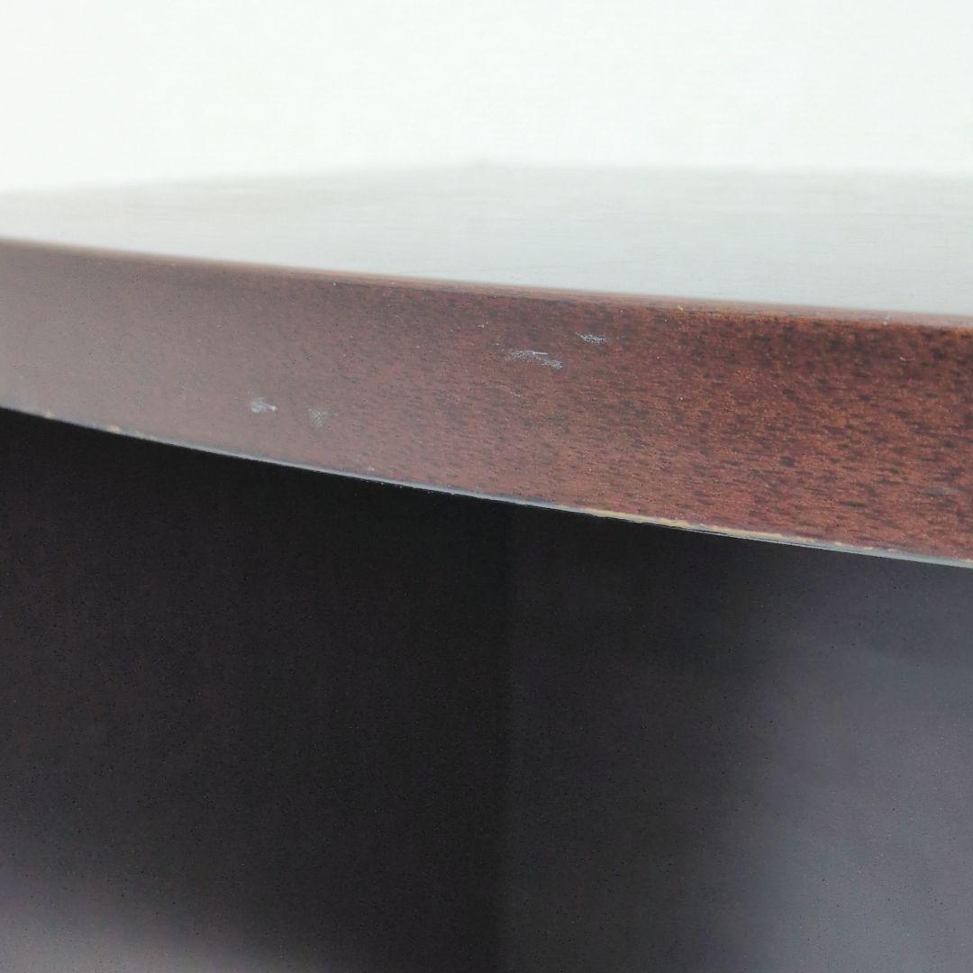 送料込み・良品】アルフレックス PORTOベッドサイドテーブル ダーク