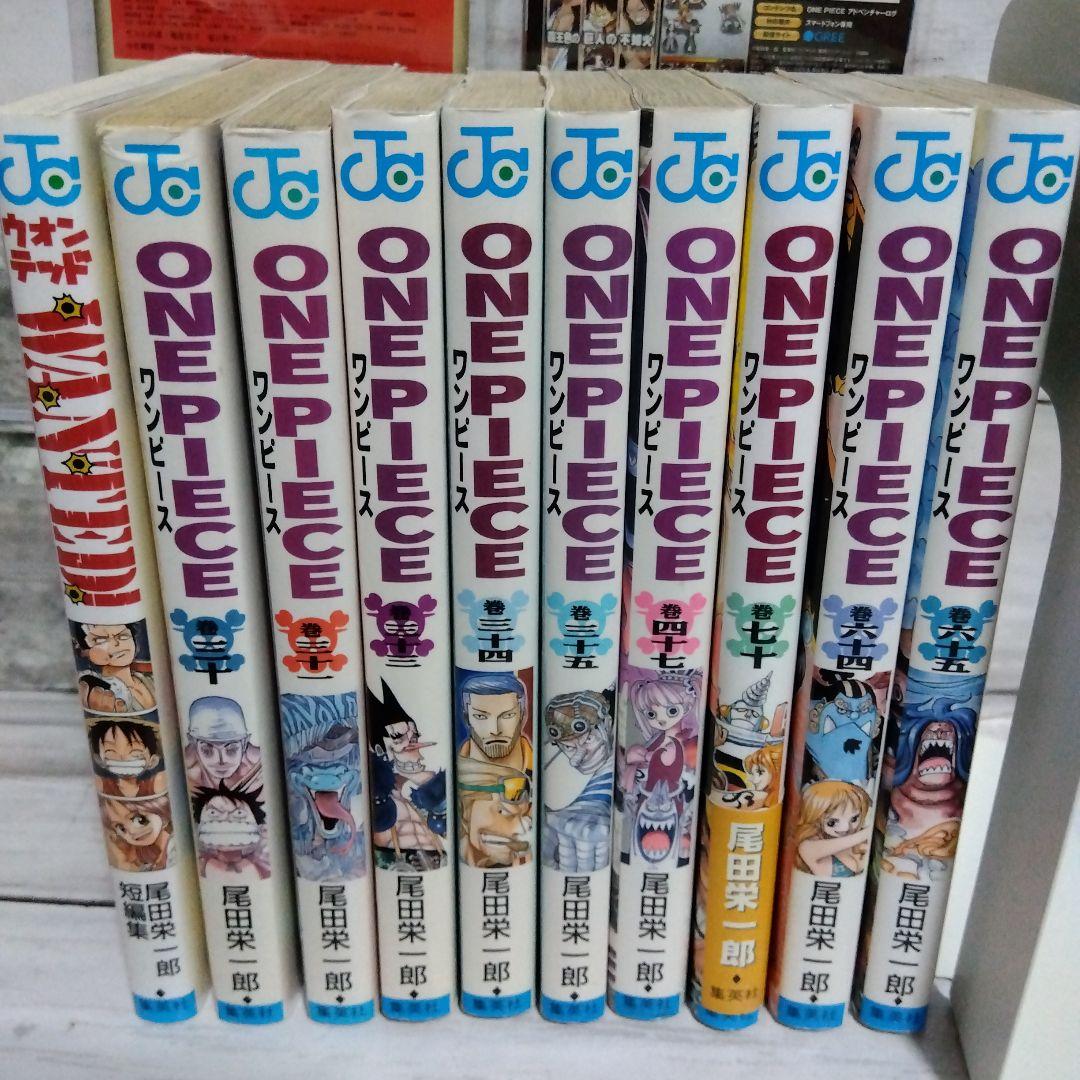 k*o様 ☆え？レア？初版です！ワンピース ONE PIECE 1巻〜5