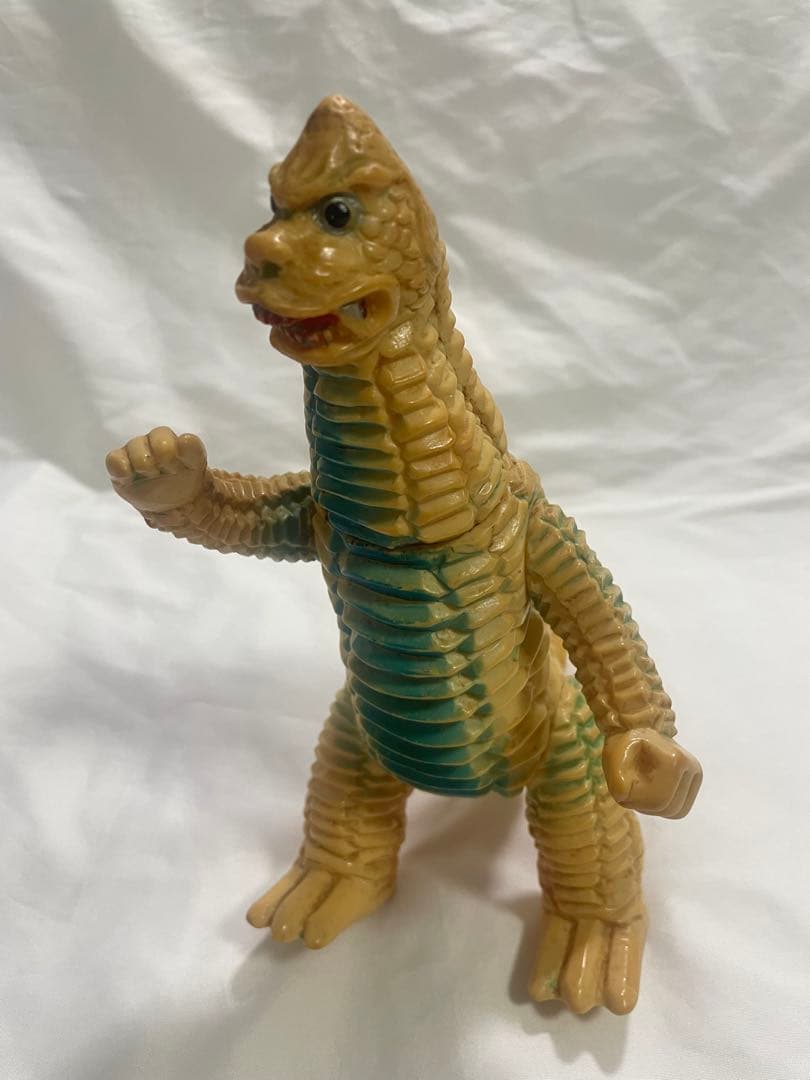 レッドキング ブルマァク 当時物 怪獣ソフビ BULLMARK レトロソフビ